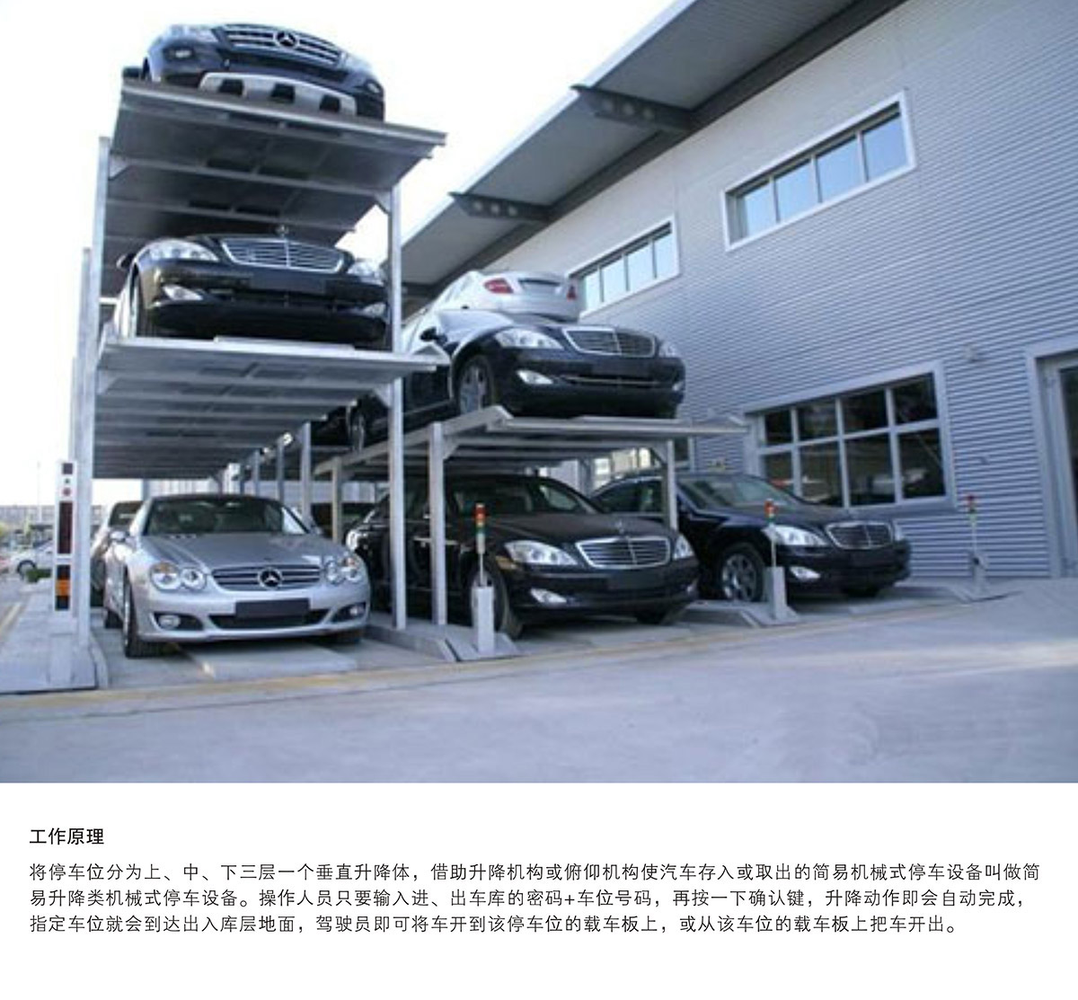 贵州PJS3-D2三层地坑简易升降立体停车库工作原理.jpg