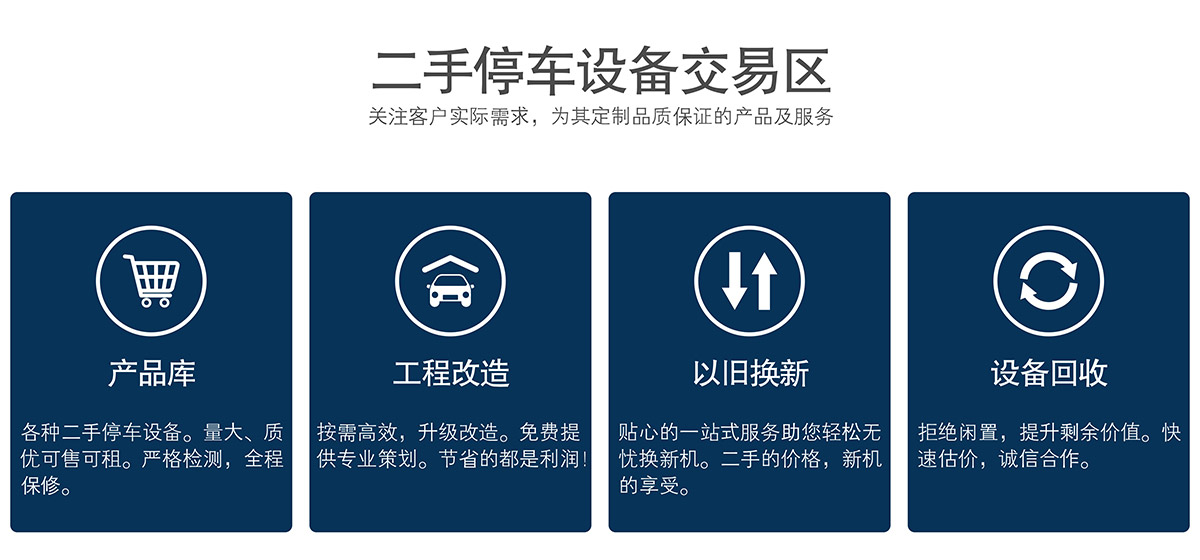 贵州莱贝二手停车设备交易关注客户实际需求.jpg