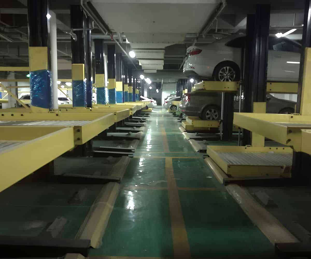 家用机械停车场的施工要点